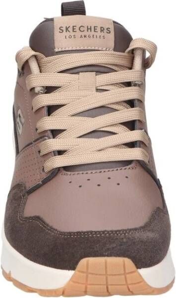 Skechers Heren Sportieve Sneakers Brown Heren