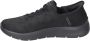 Skechers Slip-Ins: GO Walk Flex Smooth Motion 216326-BBK Mannen Zwart Sneakers - Thumbnail 10