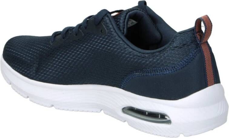 Skechers Heren sportschoenen Blue Heren