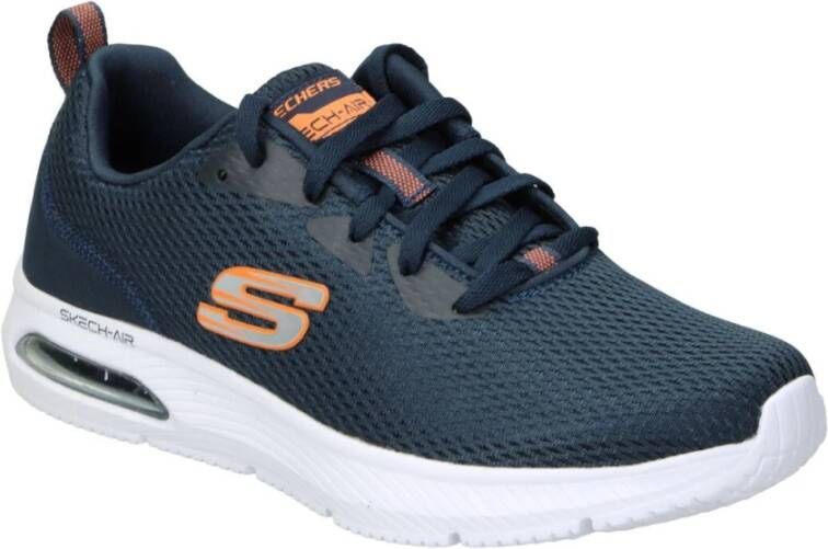 Skechers Heren sportschoenen Blue Heren