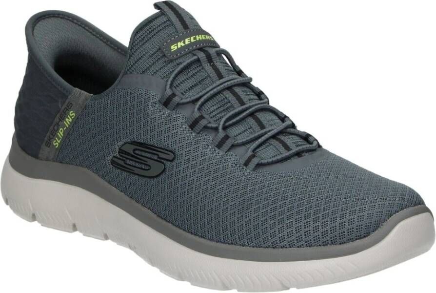 Skechers Heren Sportschoenen Gray Heren