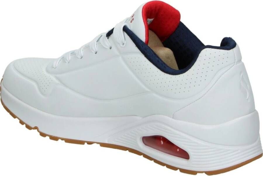 Skechers Heren sportschoenen White Heren