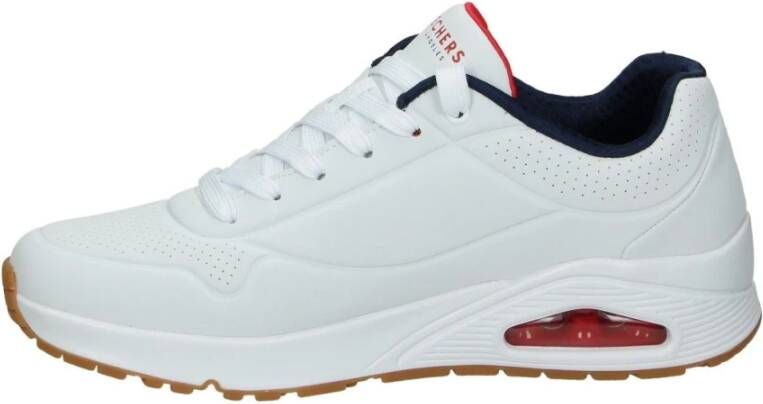 Skechers Heren sportschoenen White Heren