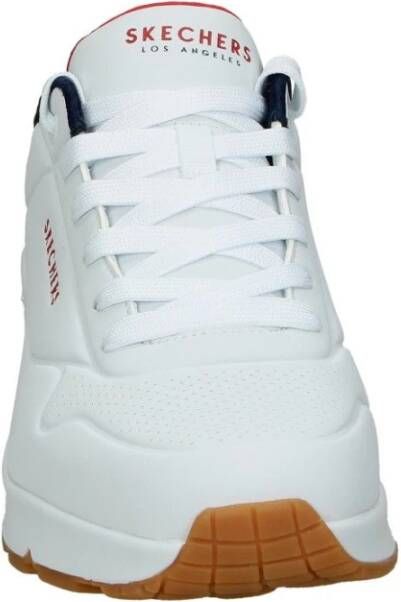 Skechers Heren sportschoenen White Heren