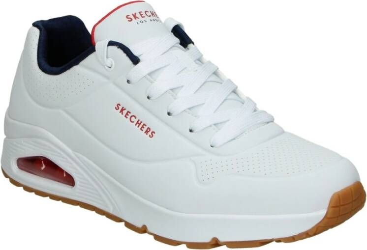 Skechers Heren sportschoenen White Heren