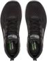 Skechers Heren Textiel Synthetische Sneakers Black Heren - Thumbnail 4