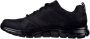 Skechers Track Syntac Schoenen Black Heren - Thumbnail 5