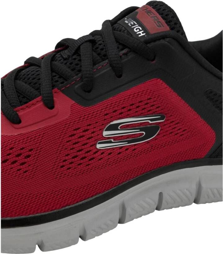 Skechers Heren Track Schoenen Zwart Heren