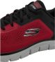 Skechers Heren Schoenen van Textiel Synthetisch Red Heren - Thumbnail 4