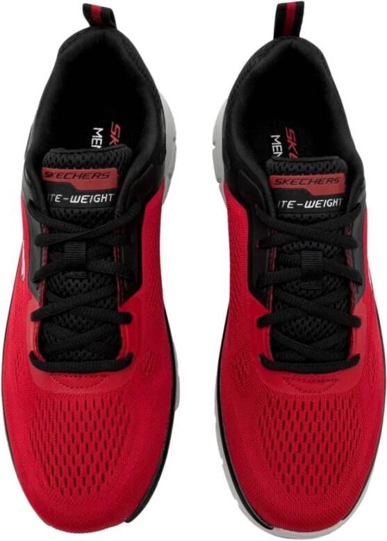 Skechers Heren Track Schoenen Zwart Heren