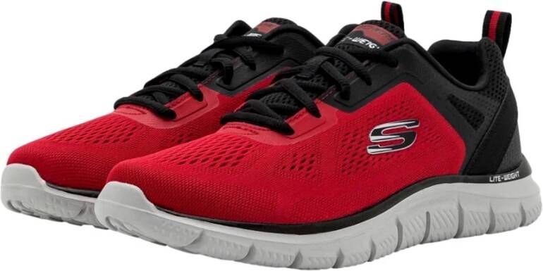 Skechers Heren Track Schoenen Zwart Heren