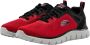 Skechers Heren Schoenen van Textiel Synthetisch Red Heren - Thumbnail 6