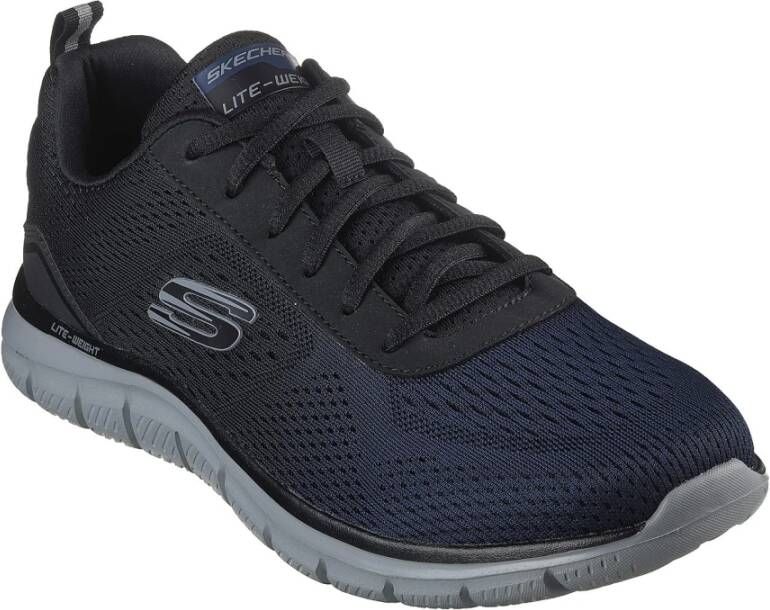 Skechers Heren trainingsschoenen met Memory Foam Black Heren