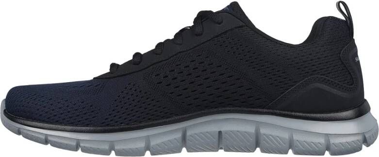 Skechers Heren trainingsschoenen met Memory Foam Black Heren