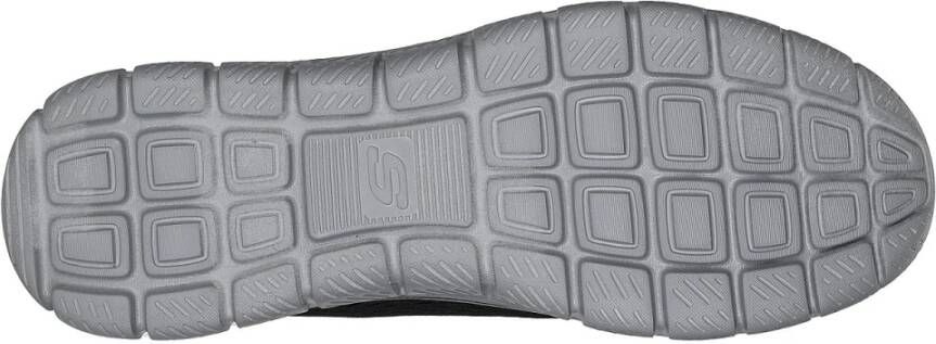 Skechers Heren trainingsschoenen met Memory Foam Black Heren