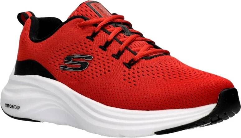 Skechers Heren Vapor Foam Sneakers Red Heren