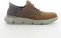 Skechers Herenschoenen Cognac Garza Bruin Heren - Thumbnail 2