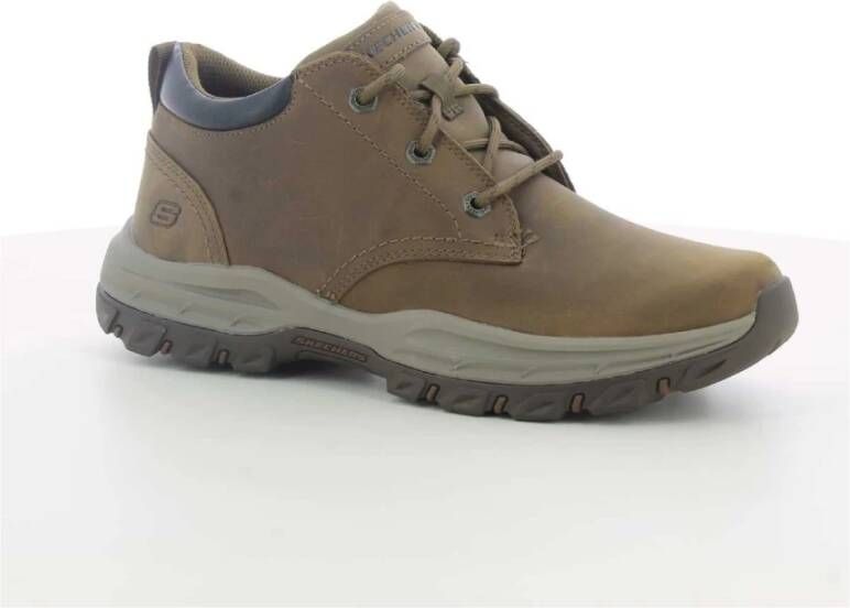 Skechers Herenschoenen Cognac Knowlson Bruin Heren