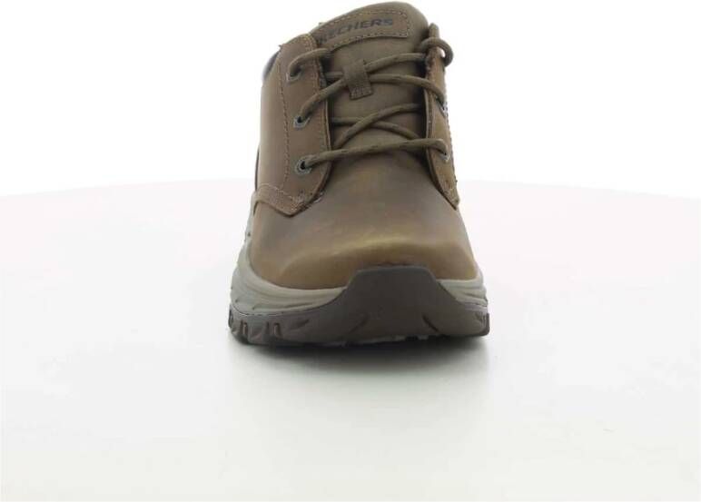 Skechers Herenschoenen Cognac Knowlson Bruin Heren