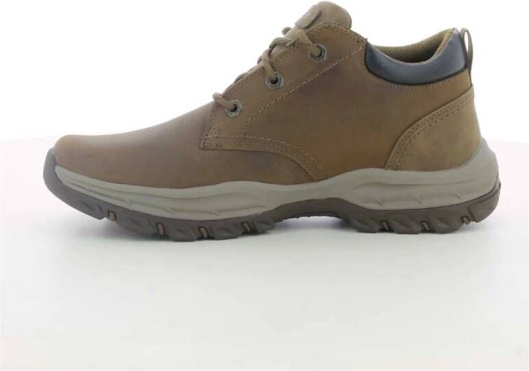 Skechers Herenschoenen Cognac Knowlson Bruin Heren