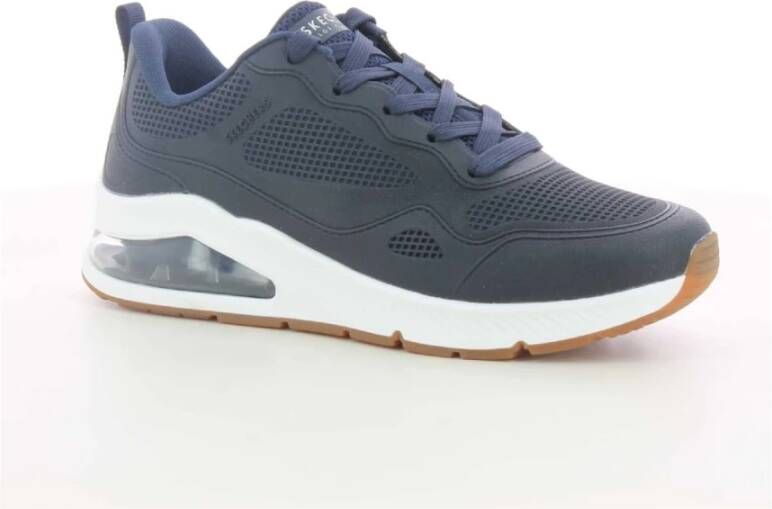 Skechers Herenschoenen Marine UNO 2 M Blauw Heren