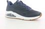 Skechers Herenschoenen Marine UNO 2 M Blauw Heren - Thumbnail 2