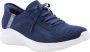 Skechers Hands Free Slip-Ins Ultra Flex 3.0 Brilliant Path VEGAN instapper Dames Blauw - Thumbnail 20