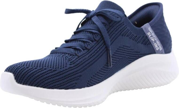 Skechers Stijlvolle Hermagor Sneaker voor vrouwen Blue Dames