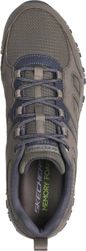 Skechers Hillcrest Sneakers Beige Heren