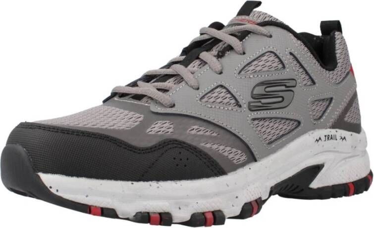 Skechers Hillcrest Stijlvolle Sneakers Gray Heren