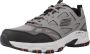 Skechers Hillcrest Stijlvolle Sneakers Gray Heren - Thumbnail 2