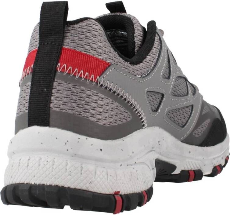 Skechers Hillcrest Stijlvolle Sneakers Gray Heren