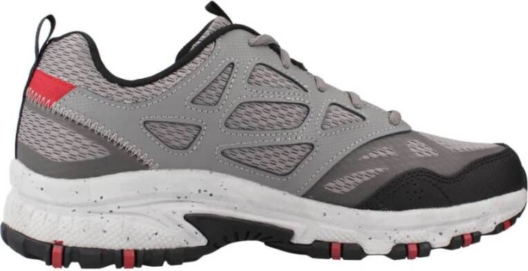 Skechers Hillcrest Stijlvolle Sneakers Gray Heren