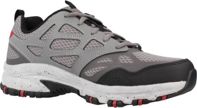 Skechers Hillcrest Stijlvolle Sneakers Gray Heren