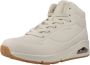 Skechers Uno Stand On Air High Off White Wandelsneakers Dames - Thumbnail 4