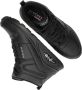 Skechers High Regards Sneakers zwart Synthetisch Dames - Thumbnail 13