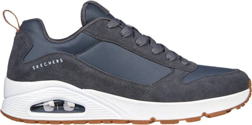 Skechers Hoogwaardige Sneakers met Luchtgekoeld Comfort Blue Heren