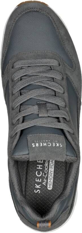 Skechers Hoogwaardige Sneakers met Luchtgekoeld Comfort Blue Heren