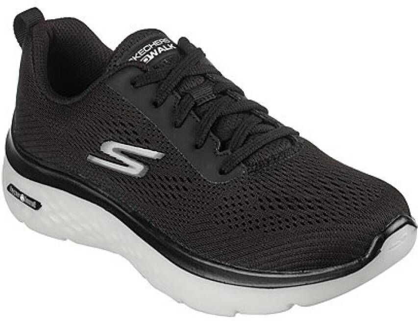 Skechers Hyper Burst Space Wandelschoenen Black Dames