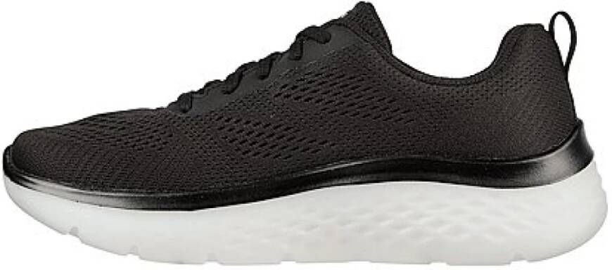 Skechers Hyper Burst Space Wandelschoenen Black Dames