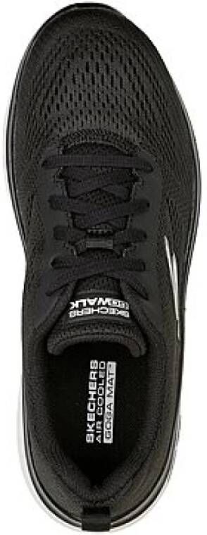 Skechers Hyper Burst Space Wandelschoenen Black Dames