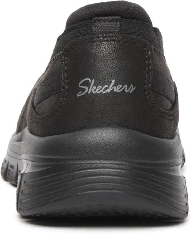 Skechers Innovatieve Sneaker Collectie Black Dames