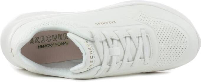 Skechers Innovatieve Sneaker Collectie voor Iedereen White Dames