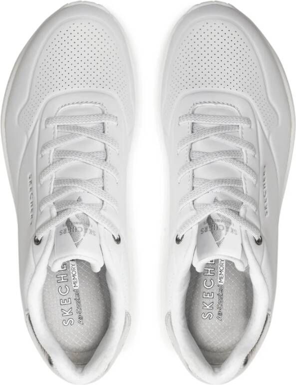 Skechers Innovatieve Sneaker Collectie White Dames