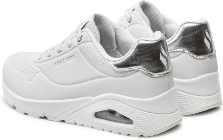 Skechers Innovatieve Sneaker Collectie White Dames