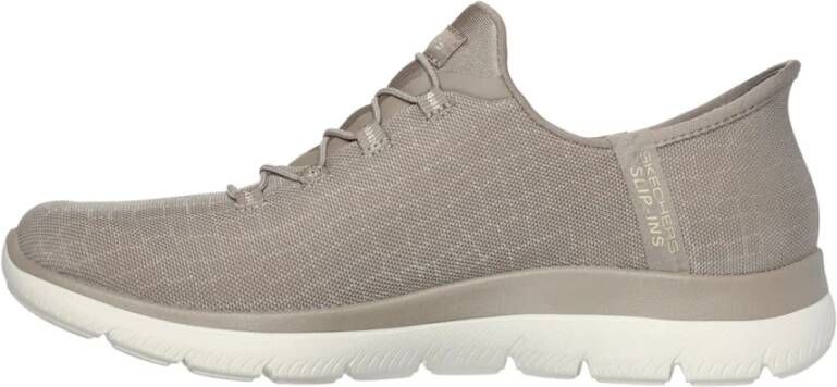 Skechers Innovatieve Sneakercollectie voor iedereen Beige Dames