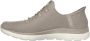 Skechers Slip-ins Summits dames sneakers beige Extra comfort Memory Foam - Thumbnail 9