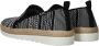 Skechers Bobs Flexpadrille 3.0 Island Muse Instappers Dames Zwart - Thumbnail 4