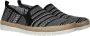 Skechers Bobs Flexpadrille 3.0 Island Muse Instappers Dames Zwart - Thumbnail 5