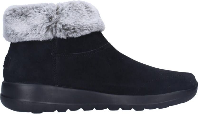 Skechers Joy Savvy Winterlaars Black Dames